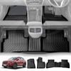 3D All-Weather Floor Mats for Hyundai Tucson 2015-2021 Customized Floor Liners Full Set Carpet