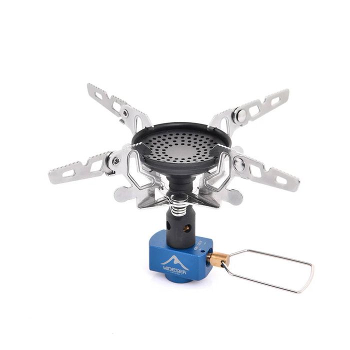 NNEOBA Camping Gas Burner 3300W Blue