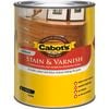 Cabot's 1L Cedar Satin Oil Based Stain And Varnish