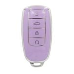 Key Zone Replacement Car Key Sleeve to suit Chery Omoda 5 - Purple