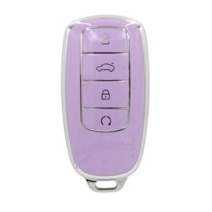 Key Zone Replacement Car Key Sleeve to suit Chery Omoda 5 - Purple