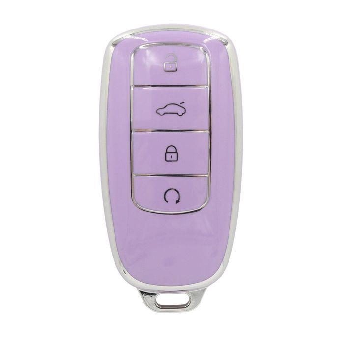 Key Zone Replacement Car Key Sleeve to suit Chery Omoda 5 - Purple