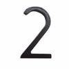 Sandleford 75mm Black Zone House Number 2