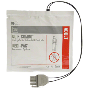 LIFEPAK Quik-Combo Redi-Pak Electrodes - Adult