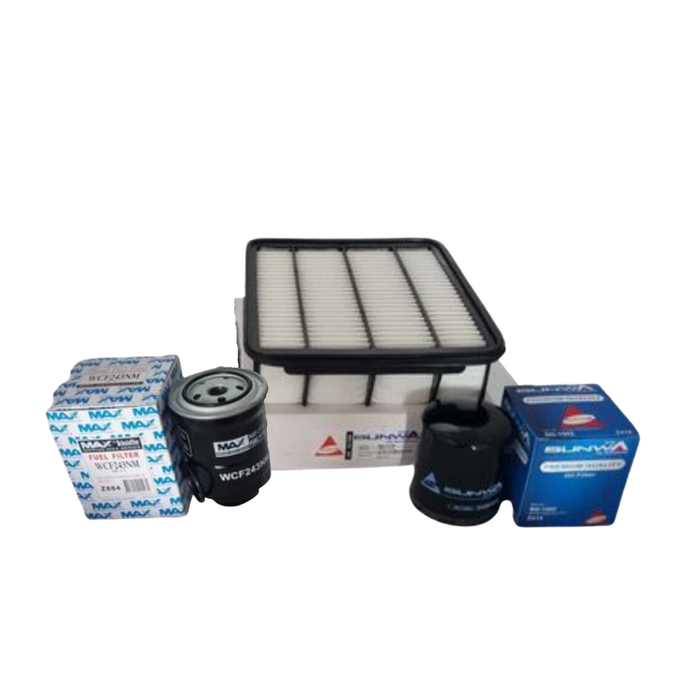 Service Kit for Landcruiser Prado GDJ150 2015 onwards | Air, Oil & Fuel Filters - Service Kit | Air Filter | Oil Filter