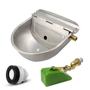 Bainbridge Supreme Stainless Steel Automatic Drinking Bowl 3.75L