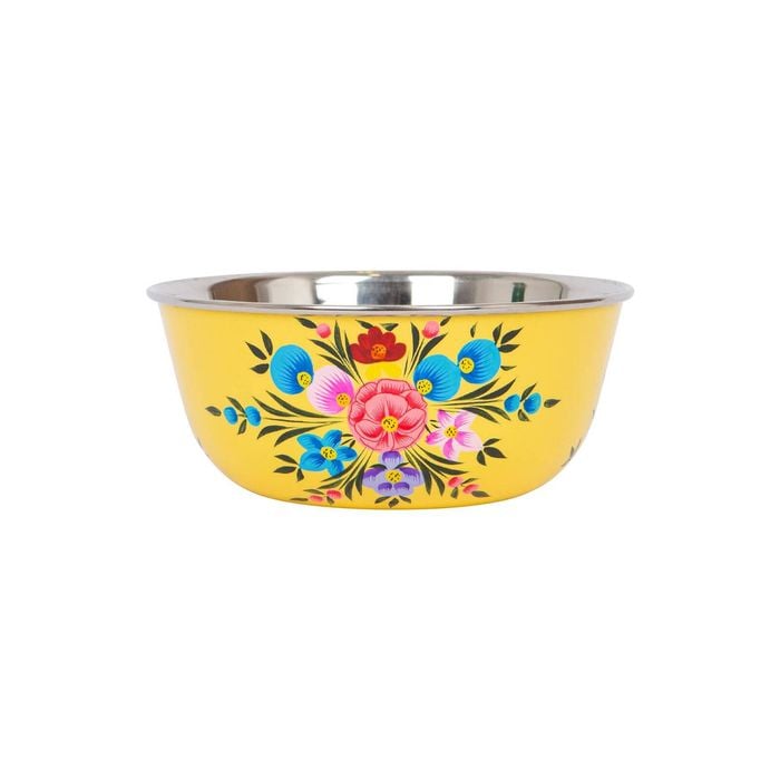 BillyCan Hand-Painted Picnic Snack Bowl - 14.5cm