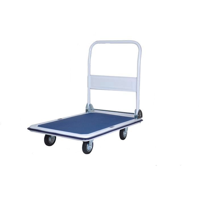 Saxon 300kg Folding Platform Trolley