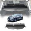 Retractable Car Trunk Shelf Shade Rear Cargo Security Shield for Toyota Kluger 2014-2021
