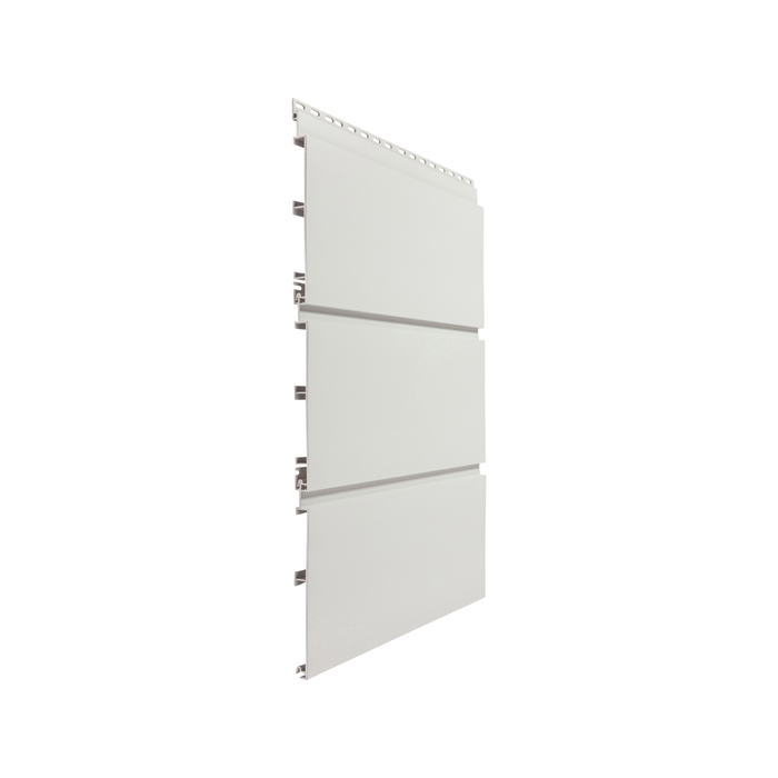 DECO 200 x 15mm 6.5m Surf Mist DecoClad Aluminium Shadowline Cladding