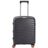 Rock Sunwave 54cm Carry On Hardsided Luggage - Charcoal