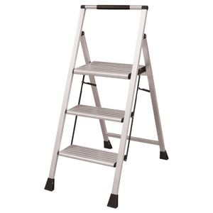 Syneco 100kg 3 Step Domestic Slim Line Aluminium Ladder