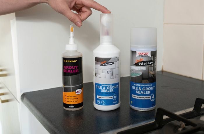 Choose the right grout and tile sealer 
