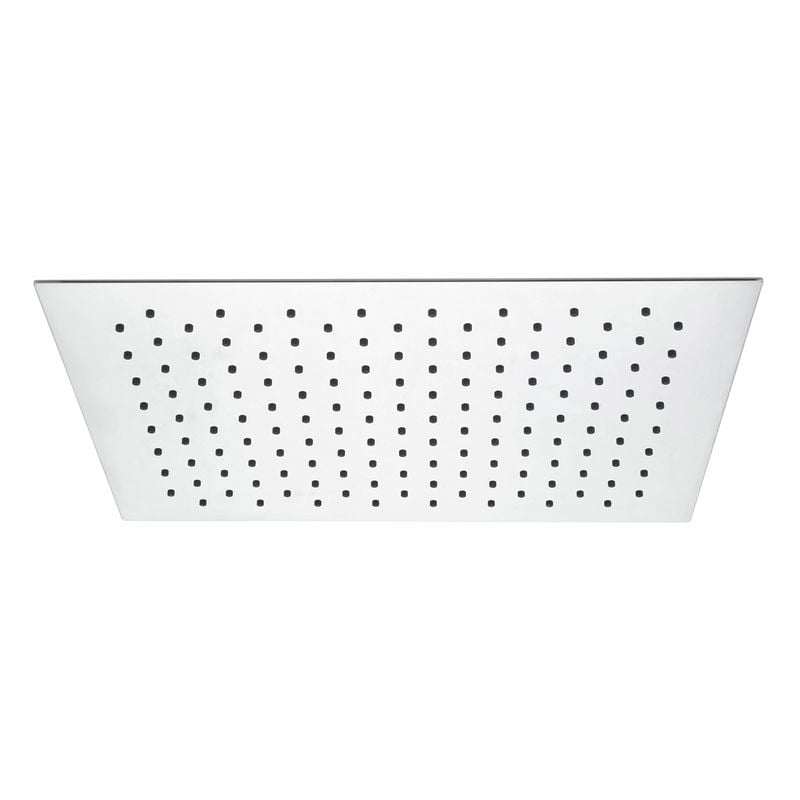 Rococo WELS 3 Star 400mm Square Rain Shower Head 