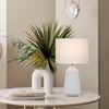 Verve Design White Samara Table Lamp