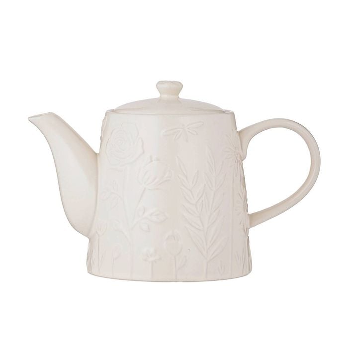 Mason Cash In The Meadow Teapot 800ml Cream