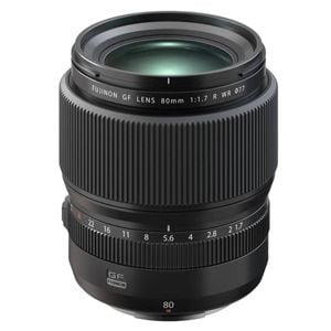 Fujifilm Gf 80mm F/1.7 R Wr Lens