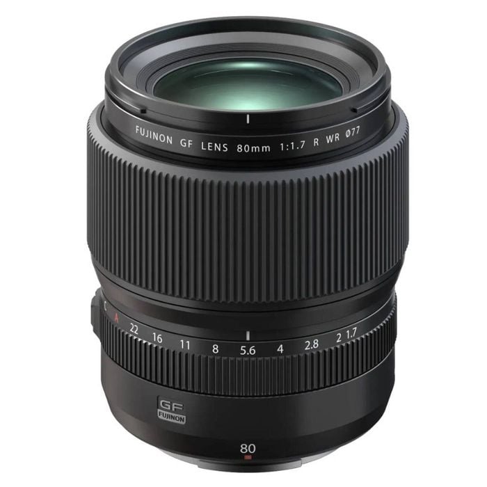 Fujifilm Gf 80mm F/1.7 R Wr Lens