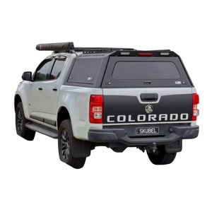 Tradesman 4x4 Holden Colorado 2021-2020 Aluminium Tub Canopy for D1 Solid