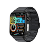 Ai Medical Diagnosis Smartwatch Ecg Ppg Blood Glucose (black)