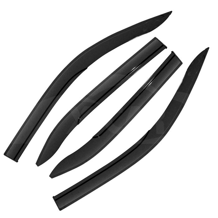 Weathershields for Honda HR-V HRV 2022-2024 Car Weather Shields Wind Deflectors Window Visor