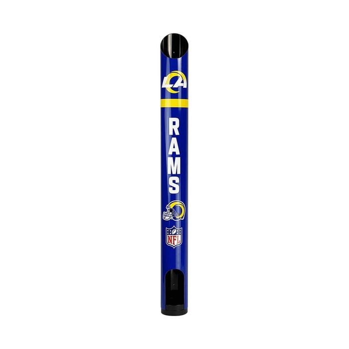 NFL Los Angeles Rams Stubby Holder Dispenser Storage