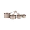 Trenton Deluxe Stainless Steel Measuring Cup Set