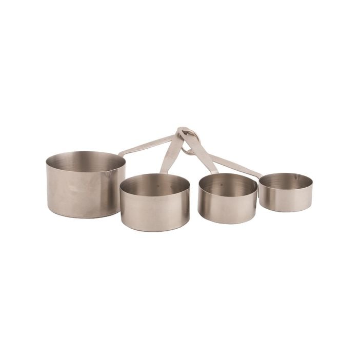 Trenton Deluxe Stainless Steel Measuring Cup Set