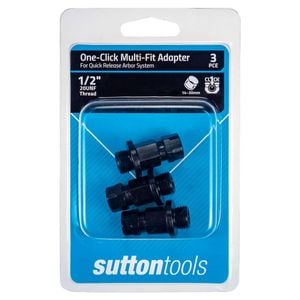Sutton Tools 14-30mm Holesaw Adaptor 3 Pack