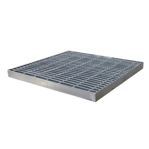 Everhard Series 450 Class A Galvanised Steel Grate