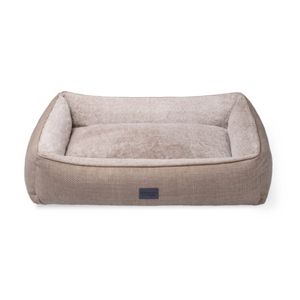 Superior Pet Essentials Dog Lounger Plush Comfort Bed Puppacino Small