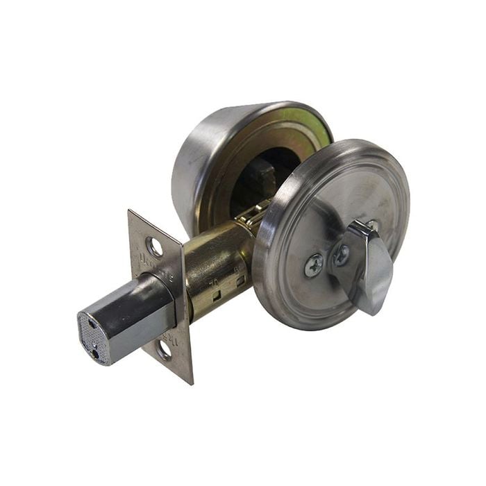 Ikonic Stainless Steel Single Cylinder Deadbolt