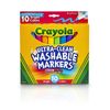 Crayola Washable Broadline Marker 10pk (Bright)