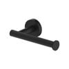 Gareth Ashton Black Poco Toilet Roll Holder