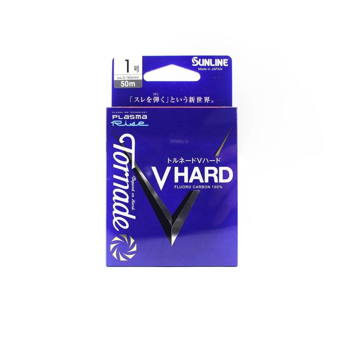 Sunline VHard 50m Plasma Rise Fluorocarbon Fishing Leader 1.0 (4lb)