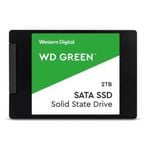 Western Digital WD Green 2TB 2.5' SSD SATA 545R/430W MB/s 80TBW 3D NAND 7mm 3 Years Warranty