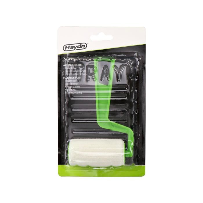 Haydn 75mm Sample Pot Paint Roller Kit