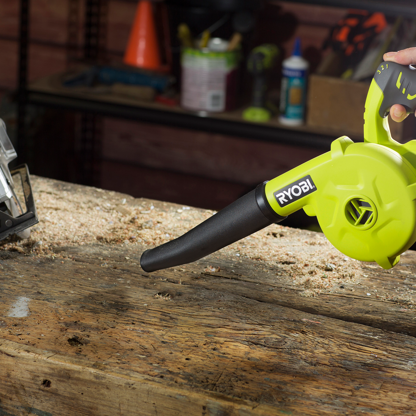 Ryobi cordless blower bunnings hotsell