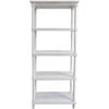 LVD Noosa Bookshelf Furniture 180x40cm - Rustic White