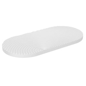 Living Elements White Soap Dish