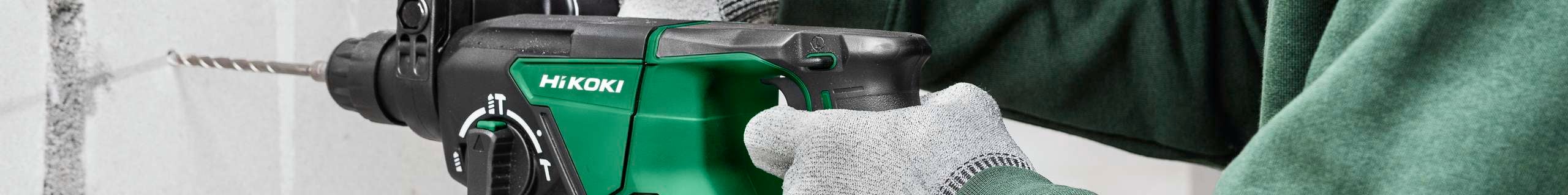 cordless tool on display