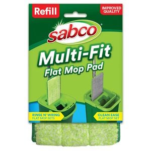 Sabco Rinse N Wring Microfibre Refill Pad