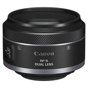 Canon RF-S 7.8mm f/4 STM Dual Lens