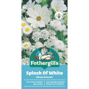 Fothergill's Splash Of White Flower Seeds