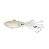 Nomad Design Squidtrex 130mm Soft Vibe Plastic Fishing Lure White Glow