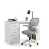 Artiss Computer Desk & Ergonomic Office Chair Set 120cm Home Office Computer Desk and Chair