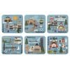 Ashdene Land Down Under Set of 6 Coasters
