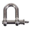 Snap-D 12mm 304 Stainless D Shackle