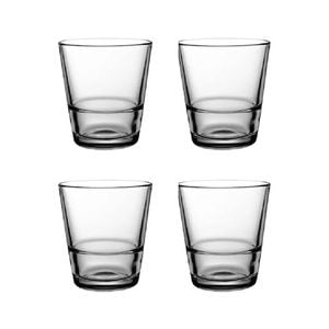 Pasabahce Grande Dof Whisky Glasses 410ml Set 4
