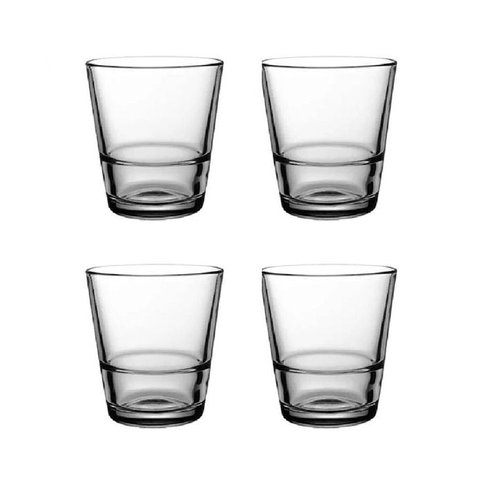Pasabahce Grande Dof Whisky Glasses 410ml Set 4